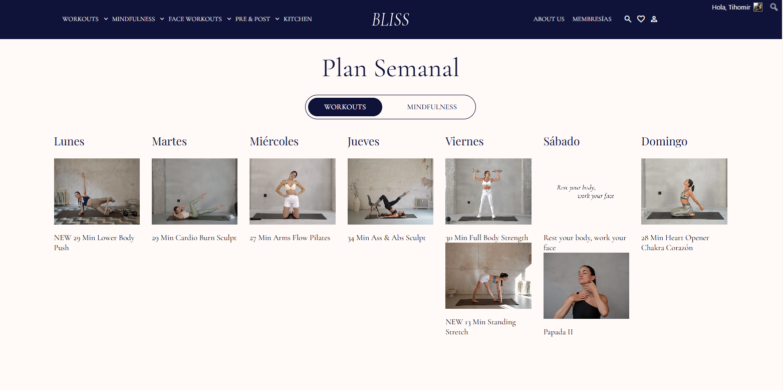 BLISS The Concept Platform