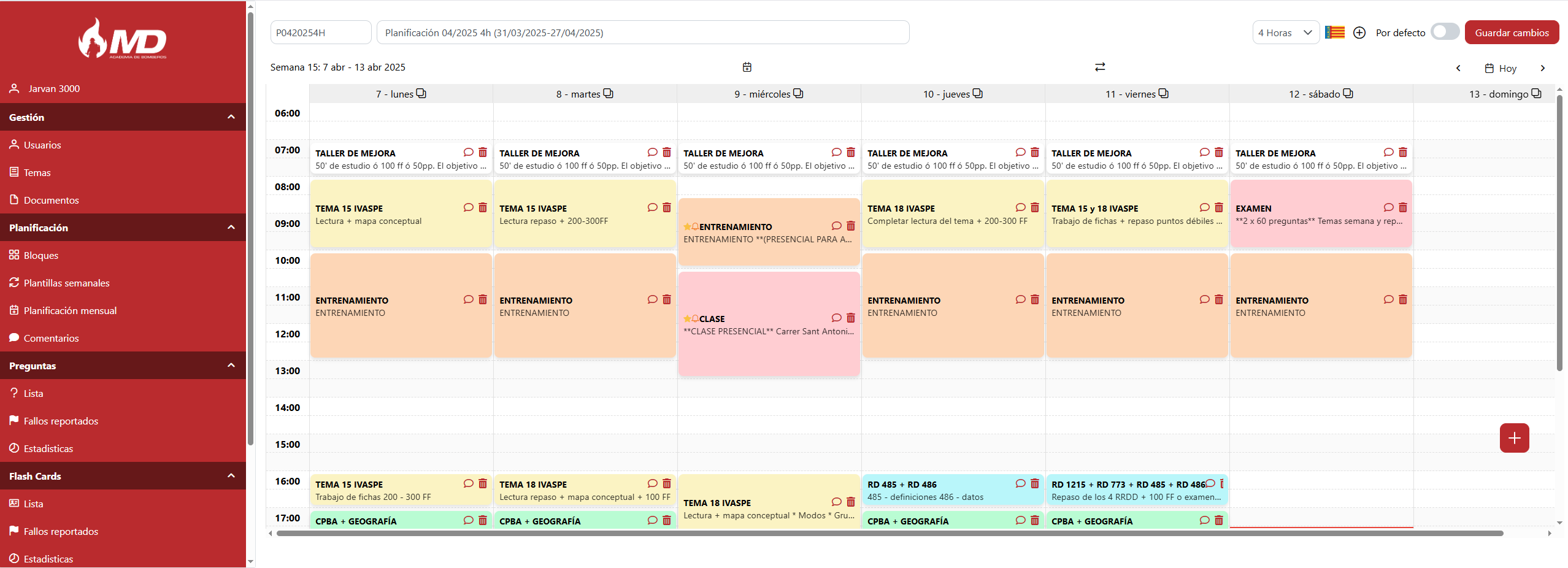 Personalized Planning