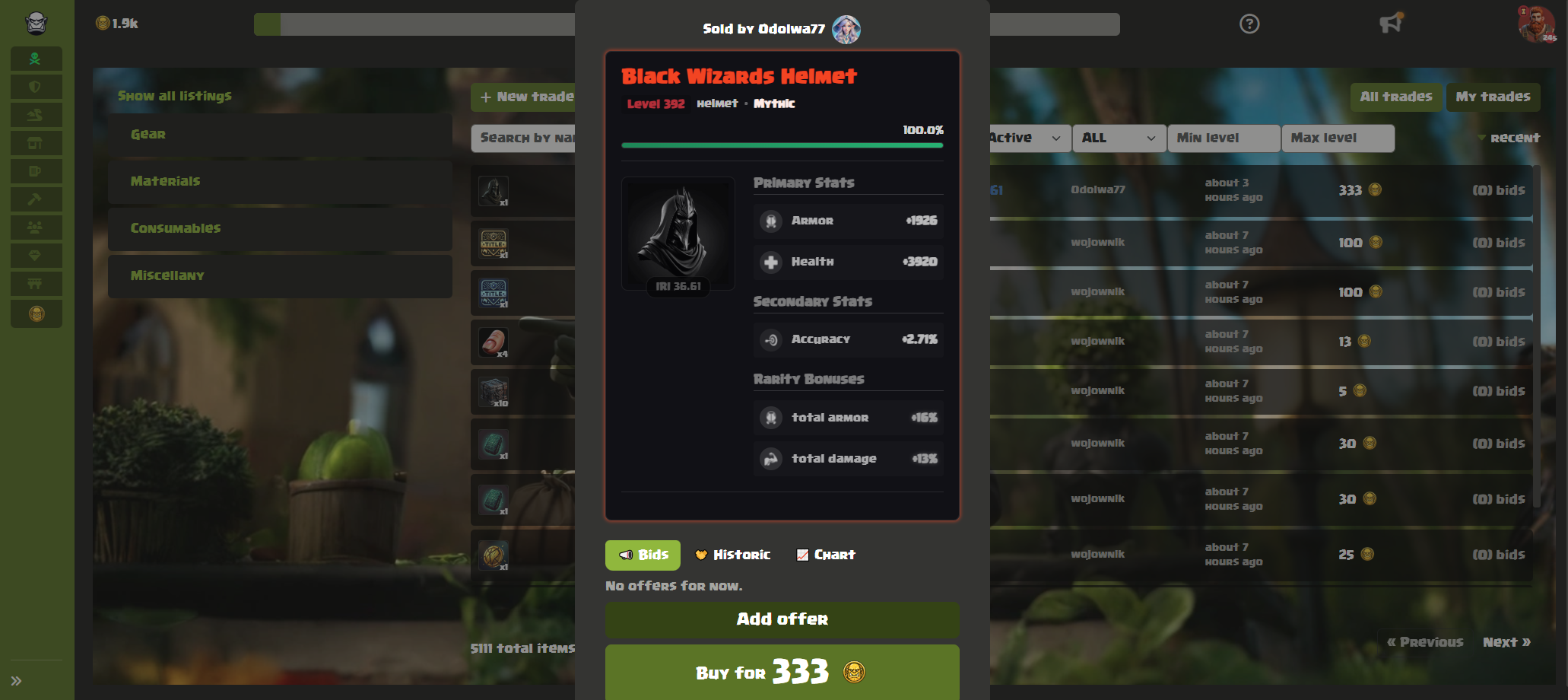 NFT Marketplace